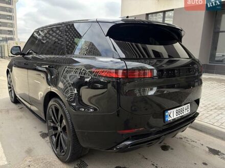 Черный Ленд Ровер Рендж Ровер Спорт, объемом двигателя 3 л и пробегом 39 тыс. км за 139300 $, фото 1 на Automoto.ua
