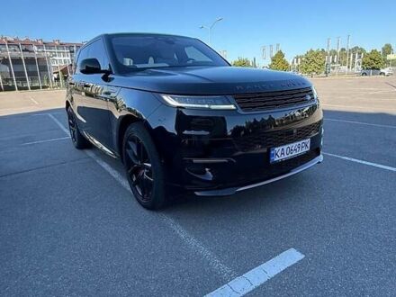 Ленд Ровер Range Rover Sport 2023 у Києві на Automoto.ua Чорний Ленд Ровер Range Rover Sport, об'ємом двигуна 3 л та пробігом 30 тис. км за 133000 $, фото 1 на Automoto.ua