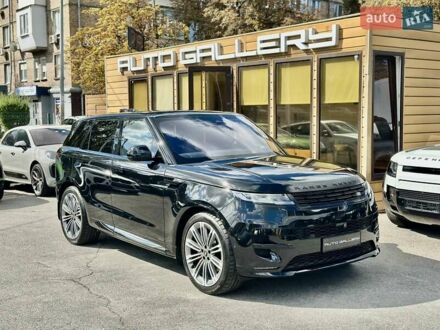 Чорний Ленд Ровер Range Rover Sport, об'ємом двигуна 3 л та пробігом 44 тис. км за 151000 $, фото 1 на Automoto.ua