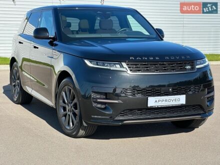 Чорний Ленд Ровер Range Rover Sport, об'ємом двигуна 3 л та пробігом 52 тис. км за 111000 $, фото 1 на Automoto.ua