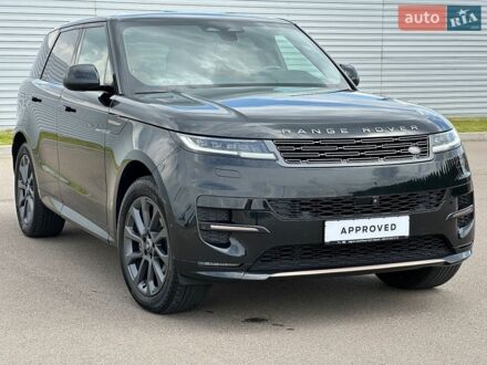 Чорний Ленд Ровер Range Rover Sport, об'ємом двигуна 3 л та пробігом 46 тис. км за 112900 $, фото 1 на Automoto.ua