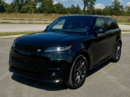 Ленд Ровер Рендж Ровер Спорт 2023 в Кривом Роге на Automoto.ua Черный Ленд Ровер Рендж Ровер Спорт, объемом двигателя 3 л и пробегом 23 тыс. км за 37000 $, фото 1 на Automoto.ua