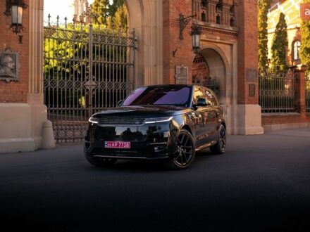 Чорний Ленд Ровер Range Rover Sport, об'ємом двигуна 3 л та пробігом 30 тис. км за 98999 $, фото 1 на Automoto.ua
