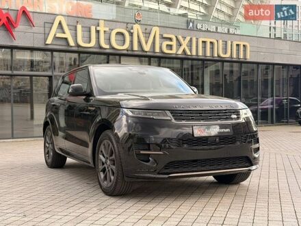 Чорний Ленд Ровер Range Rover Sport, об'ємом двигуна 3 л та пробігом 51 тис. км за 109900 $, фото 1 на Automoto.ua