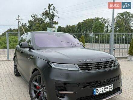 Чорний Ленд Ровер Range Rover Sport, об'ємом двигуна 3 л та пробігом 21 тис. км за 129500 $, фото 1 на Automoto.ua