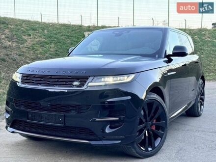 Чорний Ленд Ровер Range Rover Sport, об'ємом двигуна 3 л та пробігом 20 тис. км за 105000 $, фото 1 на Automoto.ua