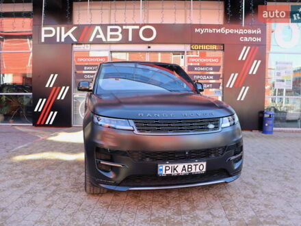 Чорний Ленд Ровер Range Rover Sport, об'ємом двигуна 3 л та пробігом 18 тис. км за 124900 $, фото 1 на Automoto.ua