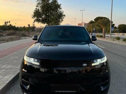 Черный Ленд Ровер Рендж Ровер Спорт, объемом двигателя 3 л и пробегом 20 тыс. км за 144000 $, фото 1 на Automoto.ua