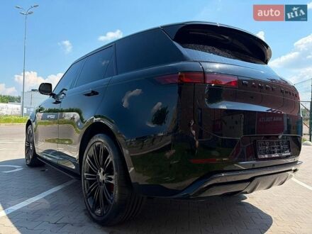 Чорний Ленд Ровер Range Rover Sport, об'ємом двигуна 3 л та пробігом 39 тис. км за 123222 $, фото 1 на Automoto.ua