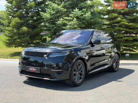 Чорний Ленд Ровер Range Rover Sport, об'ємом двигуна 3 л та пробігом 39 тис. км за 97000 $, фото 1 на Automoto.ua