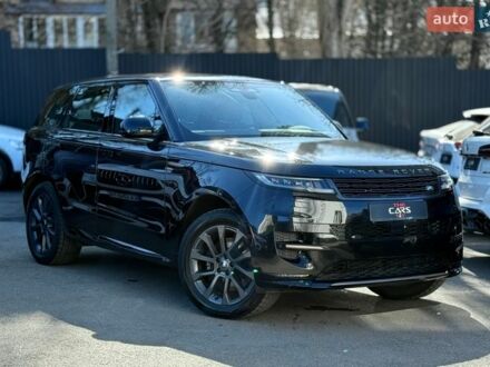 Чорний Ленд Ровер Range Rover Sport, об'ємом двигуна 3 л та пробігом 51 тис. км за 115000 $, фото 1 на Automoto.ua