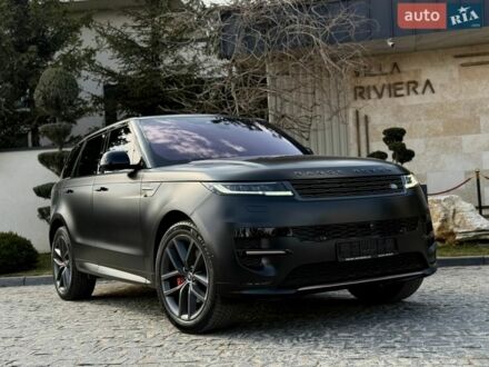 Черный Ленд Ровер Рендж Ровер Спорт, объемом двигателя 3 л и пробегом 19 тыс. км за 127900 $, фото 1 на Automoto.ua