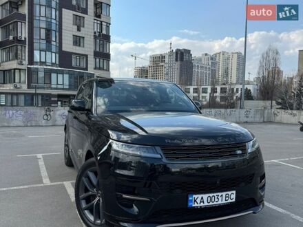 Черный Ленд Ровер Рендж Ровер Спорт, объемом двигателя 3 л и пробегом 18 тыс. км за 137000 $, фото 1 на Automoto.ua
