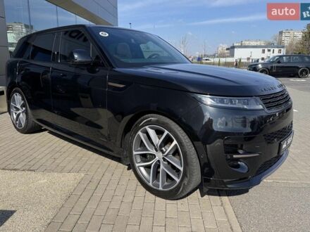 Чорний Ленд Ровер Range Rover Sport, об'ємом двигуна 3 л та пробігом 37 тис. км за 141000 $, фото 1 на Automoto.ua