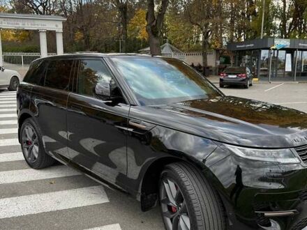 Чорний Ленд Ровер Range Rover Sport, об'ємом двигуна 3 л та пробігом 15 тис. км за 145000 $, фото 1 на Automoto.ua