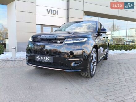 Чорний Ленд Ровер Range Rover Sport, об'ємом двигуна 3 л та пробігом 28 тис. км за 132922 $, фото 1 на Automoto.ua