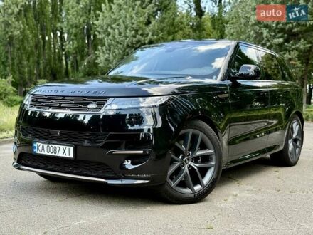 Ленд Ровер Рендж Ровер Спорт 2024 в Киеве на Automoto.ua Черный Ленд Ровер Рендж Ровер Спорт, объемом двигателя 3 л и пробегом 13 тыс. км за 137950 $, фото 1 на Automoto.ua