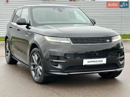 Чорний Ленд Ровер Range Rover Sport, об'ємом двигуна 3 л та пробігом 96 тис. км за 98500 $, фото 1 на Automoto.ua