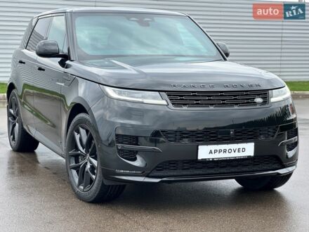 Чорний Ленд Ровер Range Rover Sport, об'ємом двигуна 4.39 л та пробігом 25 тис. км за 164149 $, фото 1 на Automoto.ua
