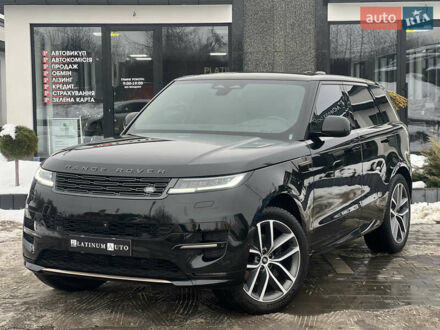 Чорний Ленд Ровер Range Rover Sport, об'ємом двигуна 3 л та пробігом 18 тис. км за 159000 $, фото 1 на Automoto.ua