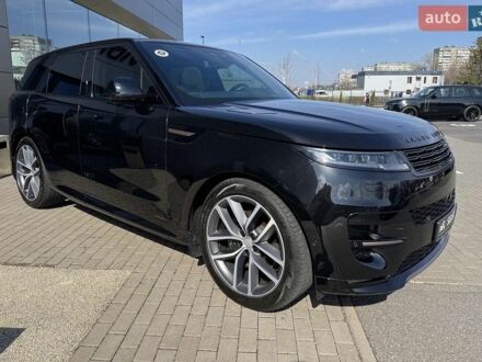 Чорний Ленд Ровер Range Rover Sport, об'ємом двигуна 3 л та пробігом 34 тис. км за 147000 $, фото 1 на Automoto.ua