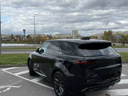 Ленд Ровер Рендж Ровер Спорт 2024 в Виннице на Automoto.ua Черный Ленд Ровер Рендж Ровер Спорт, объемом двигателя 3 л и пробегом 13 тыс. км за 145000 $, фото 1 на Automoto.ua