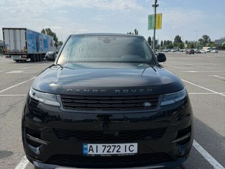 Чорний Ленд Ровер Range Rover Sport, об'ємом двигуна 3 л та пробігом 34 тис. км за 135000 $, фото 1 на Automoto.ua