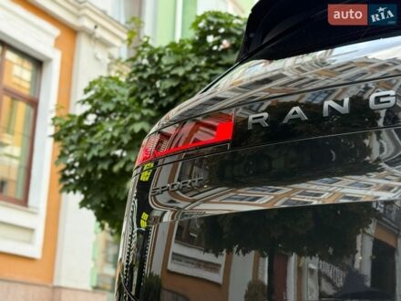 Чорний Ленд Ровер Range Rover Sport, об'ємом двигуна 3 л та пробігом 26 тис. км за 115800 $, фото 1 на Automoto.ua