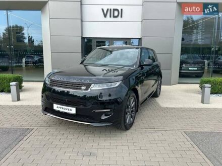 Ленд Ровер Range Rover Sport 2025 у Києві на Automoto.ua Чорний Ленд Ровер Range Rover Sport, об'ємом двигуна 3 л та пробігом 11 тис. км за 128159 $, фото 1 на Automoto.ua