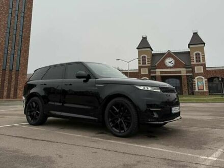 Черный Ленд Ровер Рендж Ровер Спорт, объемом двигателя 3 л и пробегом 11 тыс. км за 162000 $, фото 1 на Automoto.ua