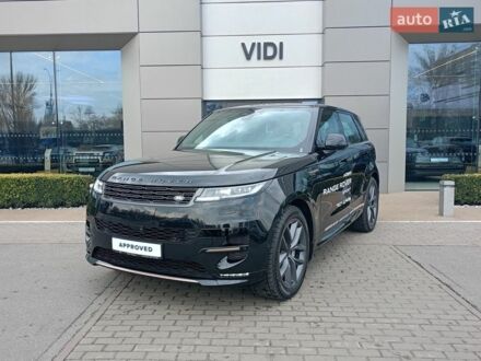 Черный Ленд Ровер Рендж Ровер Спорт, объемом двигателя 3 л и пробегом 4 тыс. км за 148797 $, фото 1 на Automoto.ua