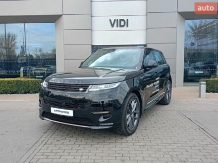 Чорний Ленд Ровер Range Rover Sport, об'ємом двигуна 3 л та пробігом 4 тис. км за 149014 $, фото 1 на Automoto.ua