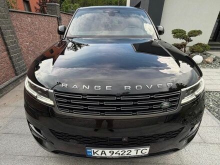 Чорний Ленд Ровер Range Rover Sport, об'ємом двигуна 3 л та пробігом 24 тис. км за 127500 $, фото 1 на Automoto.ua