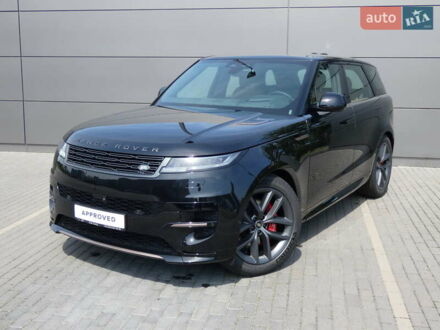 Чорний Ленд Ровер Range Rover Sport, об'ємом двигуна 3 л та пробігом 12 тис. км за 127695 $, фото 1 на Automoto.ua
