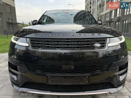 Черный Ленд Ровер Рендж Ровер Спорт, объемом двигателя 3 л и пробегом 27 тыс. км за 145555 $, фото 1 на Automoto.ua