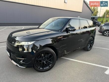 Чорний Ленд Ровер Range Rover Sport, об'ємом двигуна 3 л та пробігом 39 тис. км за 134700 $, фото 1 на Automoto.ua
