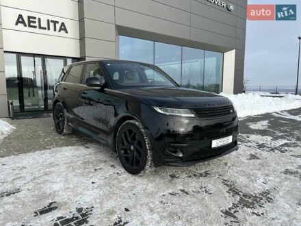 Чорний Ленд Ровер Range Rover Sport, об'ємом двигуна 3 л та пробігом 5 тис. км за 164230 $, фото 1 на Automoto.ua