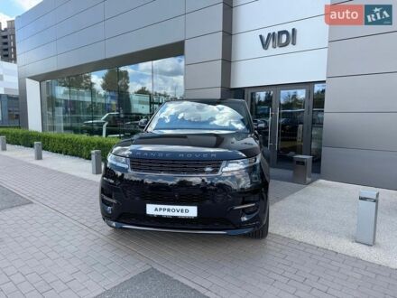 Чорний Ленд Ровер Range Rover Sport, об'ємом двигуна 3 л та пробігом 11 тис. км за 124468 $, фото 1 на Automoto.ua