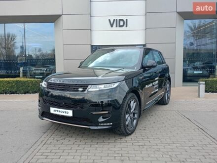 Черный Ленд Ровер Рендж Ровер Спорт, объемом двигателя 3 л и пробегом 4 тыс. км за 145173 $, фото 1 на Automoto.ua