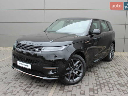 Чорний Ленд Ровер Range Rover Sport, об'ємом двигуна 3 л та пробігом 6 тис. км за 130475 $, фото 1 на Automoto.ua