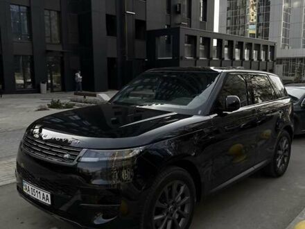 Ленд Ровер Рендж Ровер Спорт 2025 в Киеве на Automoto.ua Черный Ленд Ровер Рендж Ровер Спорт, объемом двигателя 3 л и пробегом 3 тыс. км за 145000 $, фото 1 на Automoto.ua