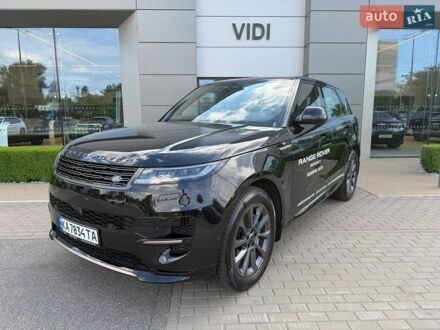 Чорний Ленд Ровер Range Rover Sport, об'ємом двигуна 3 л та пробігом 5 тис. км за 126794 $, фото 1 на Automoto.ua