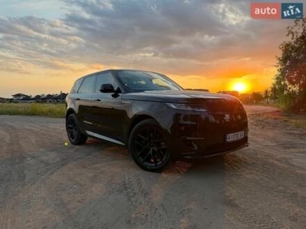 Чорний Ленд Ровер Range Rover Sport, об'ємом двигуна 3 л та пробігом 32 тис. км за 148500 $, фото 1 на Automoto.ua