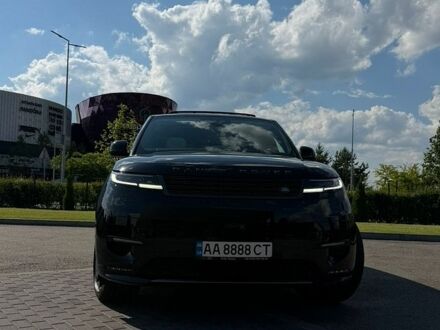 Чорний Ленд Ровер Range Rover Sport, об'ємом двигуна 3 л та пробігом 21 тис. км за 154500 $, фото 1 на Automoto.ua