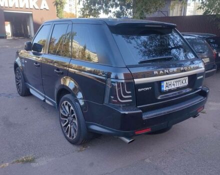 Фиолетовый Ленд Ровер Рендж Ровер Спорт, объемом двигателя 5 л и пробегом 195 тыс. км за 21000 $, фото 2 на Automoto.ua