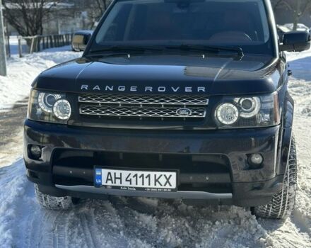 Фиолетовый Ленд Ровер Рендж Ровер Спорт, объемом двигателя 5 л и пробегом 195 тыс. км за 21000 $, фото 13 на Automoto.ua