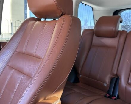 Фиолетовый Ленд Ровер Рендж Ровер Спорт, объемом двигателя 5 л и пробегом 195 тыс. км за 21000 $, фото 8 на Automoto.ua