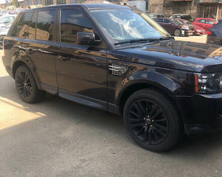 Фіолетовий Ленд Ровер Range Rover Sport, об'ємом двигуна 3 л та пробігом 270 тис. км за 24000 $, фото 2 на Automoto.ua