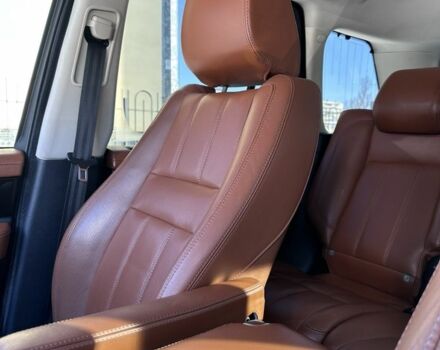 Фиолетовый Ленд Ровер Рендж Ровер Спорт, объемом двигателя 5 л и пробегом 195 тыс. км за 21000 $, фото 12 на Automoto.ua