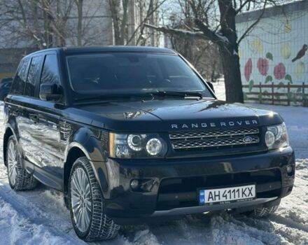 Фиолетовый Ленд Ровер Рендж Ровер Спорт, объемом двигателя 5 л и пробегом 195 тыс. км за 21000 $, фото 10 на Automoto.ua